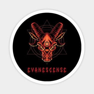 Evanescence GOAT Magnet